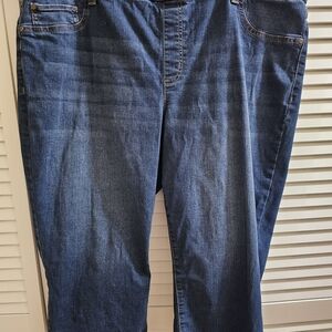 Kim Rogers Denim Capris
